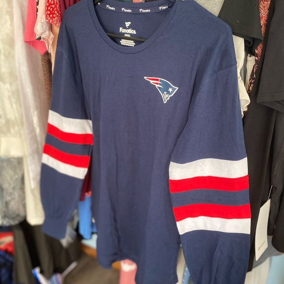 NFL Fanatics long sleeve New England Patriots - Picture 5 of 6